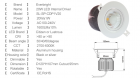 LED DownLighters