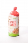 Organic Spelt cakes 120g