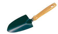 TROWEL WOODEN HANDLE WIDE