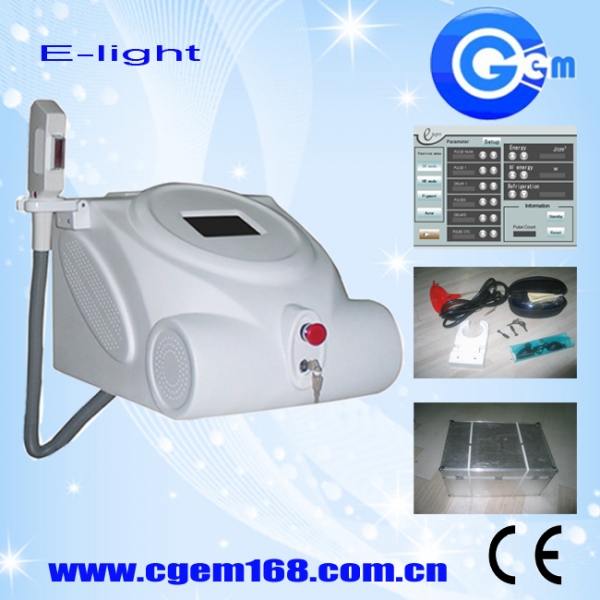 E light (RF & IPL) hair removal & skin rejuvenation machine